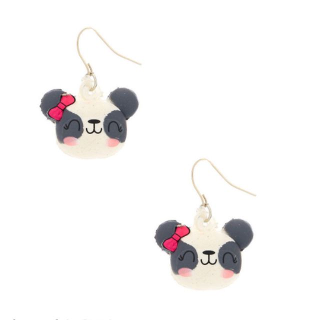 Squishy earrings at claire's shop
