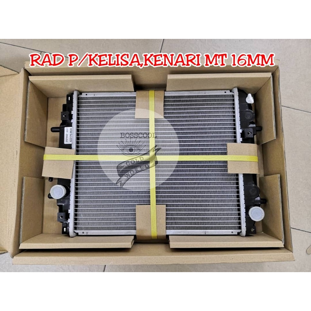 RADIATOR PERODUA KELISA/KENARI MANUAL 16RA | Shopee Malaysia