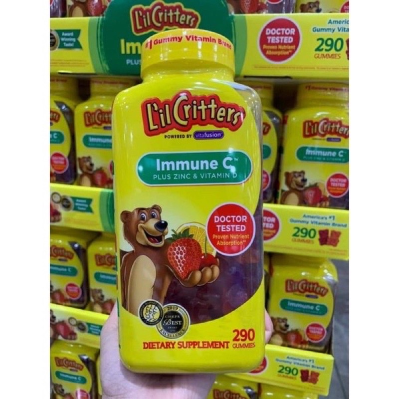 Marshmallows Supplement VITAMIN C And Increase Resistance L'Il CRITTERS