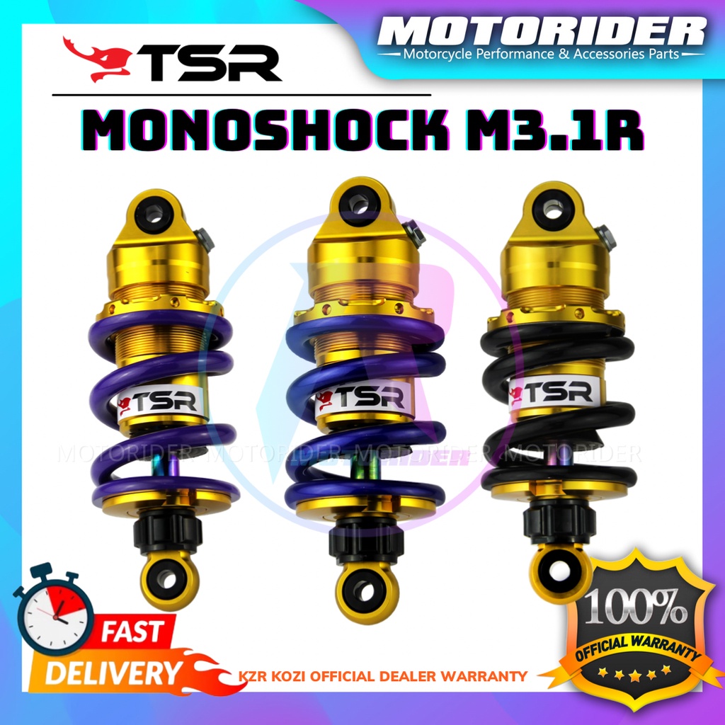 Tsr Monoshock Y15zr 205mm 190mm Lc135 200mm Sym Vf3i 213mm M31r Kozi