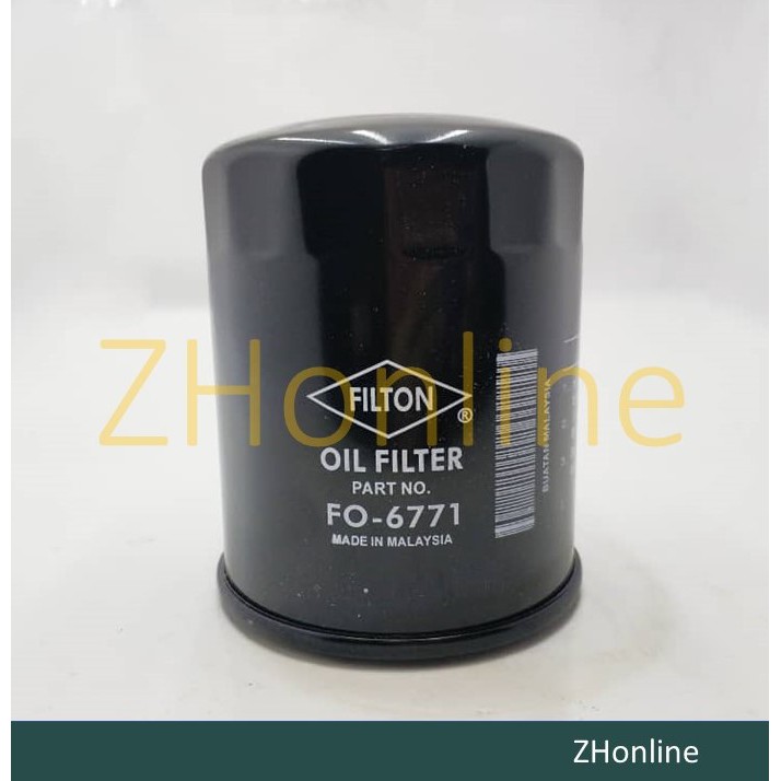 ISUZU D-MAX 2.5/3.0 2012~2014 - FILTON ENGINE OIL FILTER FO-6771 ...