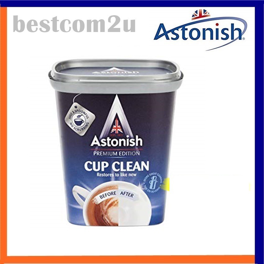 Astonish Premium Edition Cup Clean Stain Remover (350g) Shopee Malaysia