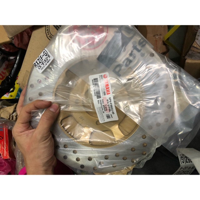 YAMAHA RXZ FRONT DISC / DISC DEPAN ORIGINAL HONG LEONG | Shopee Malaysia