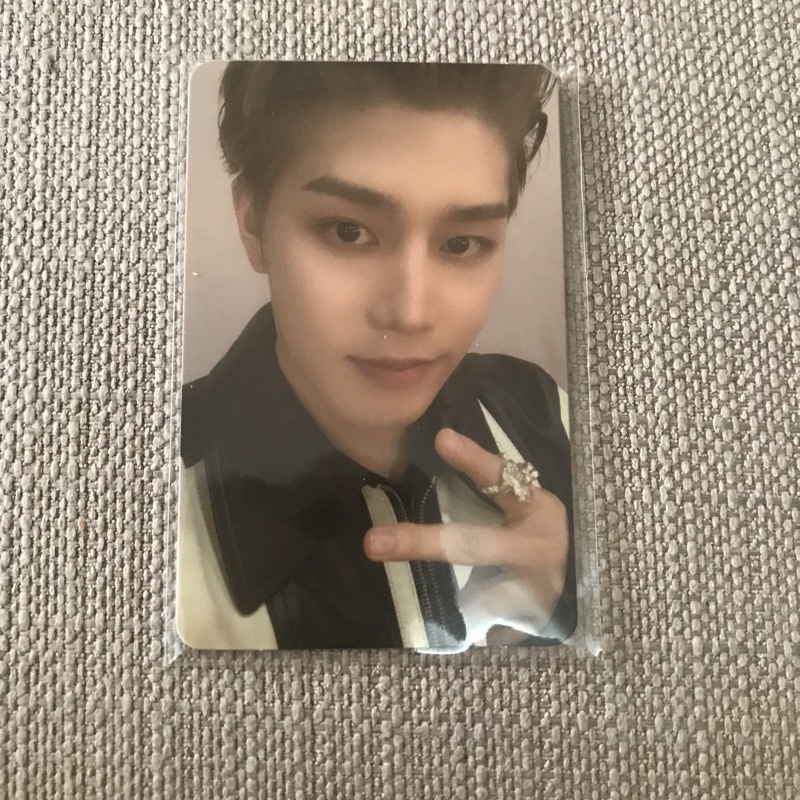 Photocard NCT 127 TAEIL TAEYONG (PC NCT 2020 PAST FUTURE DEPARTURE ACE ...