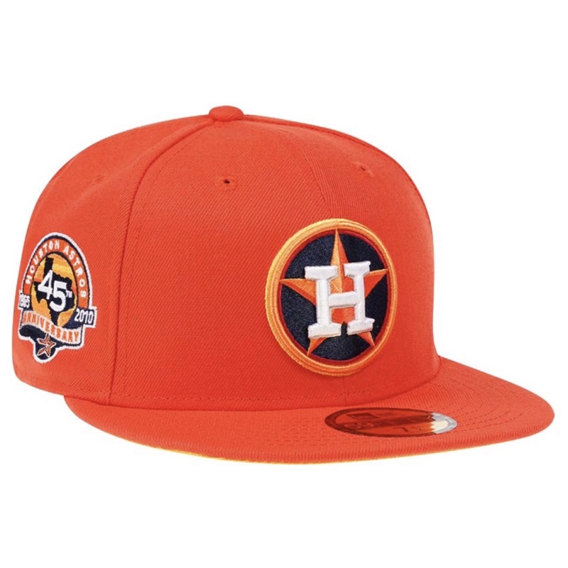 Casquette New Era 59Fifty Houston Astros – Noir Ajustable, Taille 7 1/8, édition All-Star Avec épingle