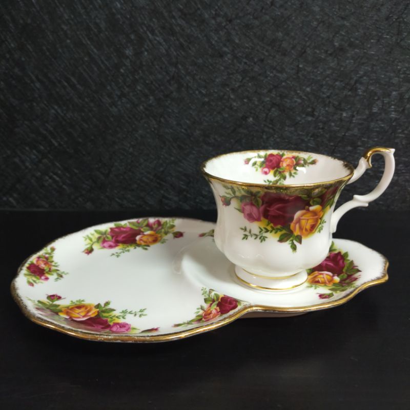 Royal Albert Old Country Roses Hostess Tea Set | Shopee Malaysia