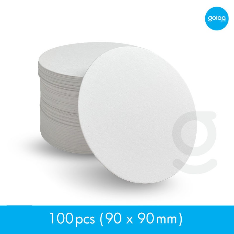 100pcs x Plain Cup Mats ( Coaster ) 90mm | Shopee Malaysia