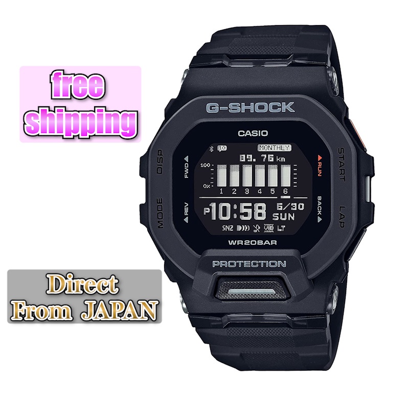 (Casio)Smartwatch GShock with Bluetooth【direct from Japan】[Genuine in