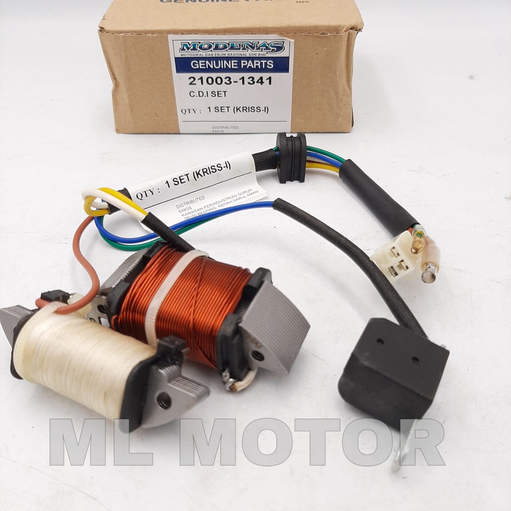 Modenas CDI Coil Set Kriss 110 Kriss1 Kriss K1 Shopee Malaysia