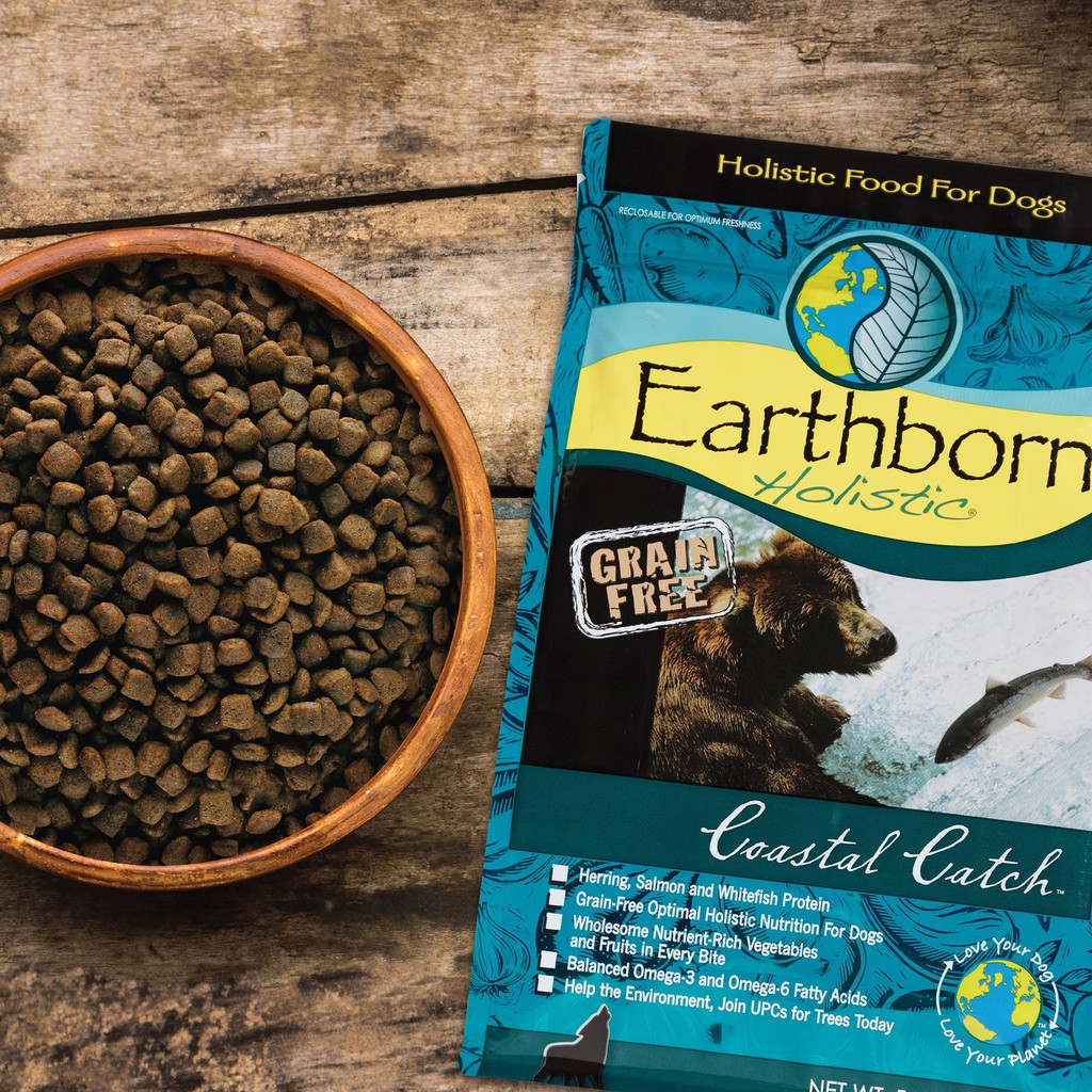 Earthborn coastal hotsell catch dog food