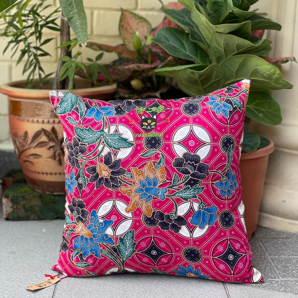 Batik cushion covers best sale