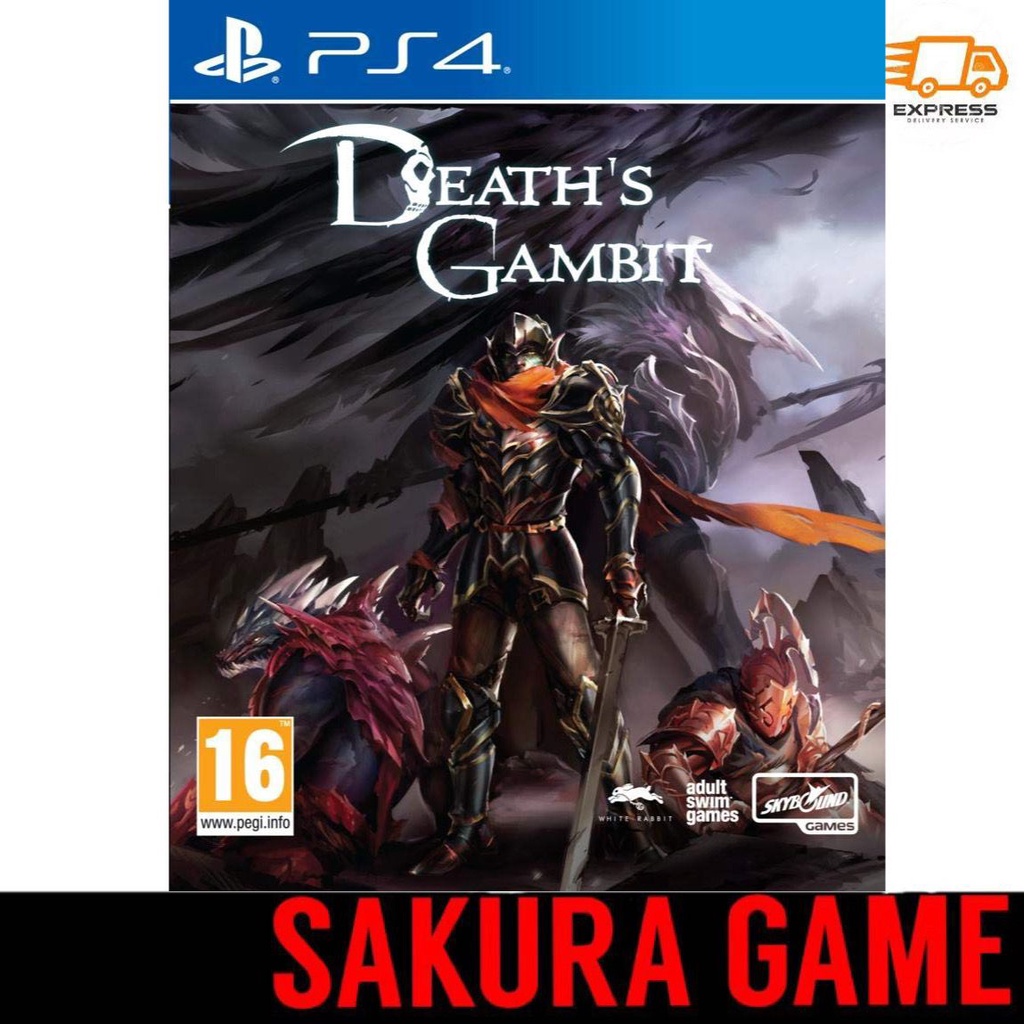 PS4 Death's Gambit [R2] ENG | PS4 Death Gambit | Shopee Malaysia