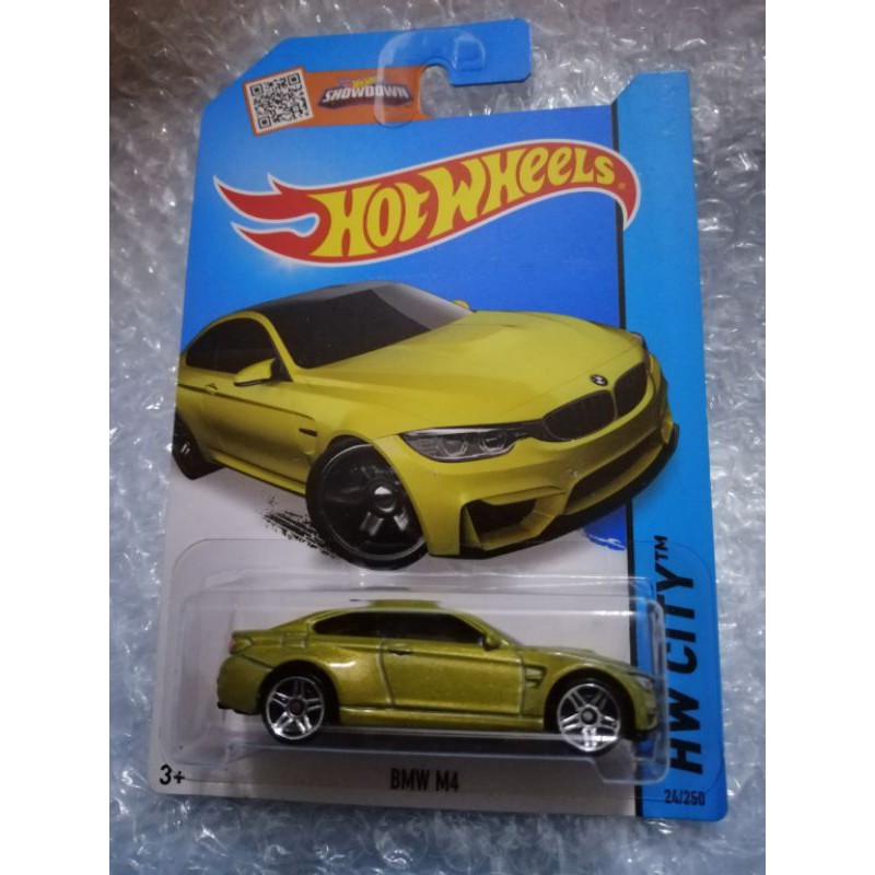 HOT WHEELS BMW M4 HW CITY | Shopee Malaysia