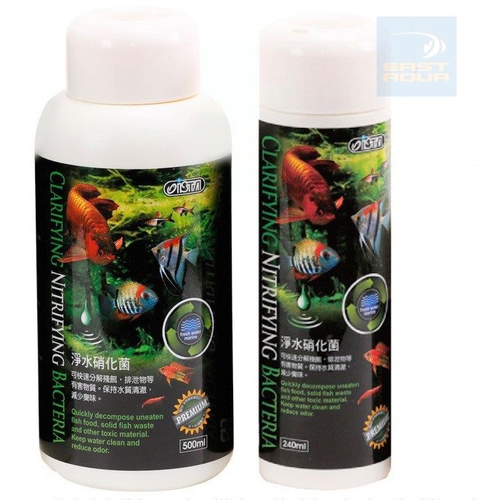 ISTA Clarifying Nitrifying Bacteria Aquarium Bacteria Ista Bacteria