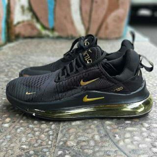 Air max clearance 720/270 black gold