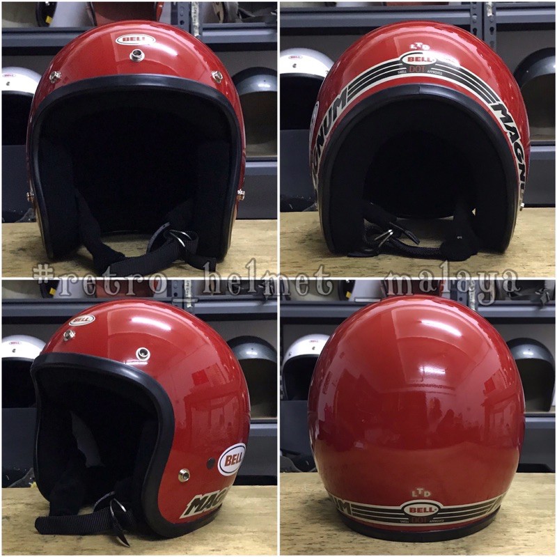 Helmet cheap bell magnum