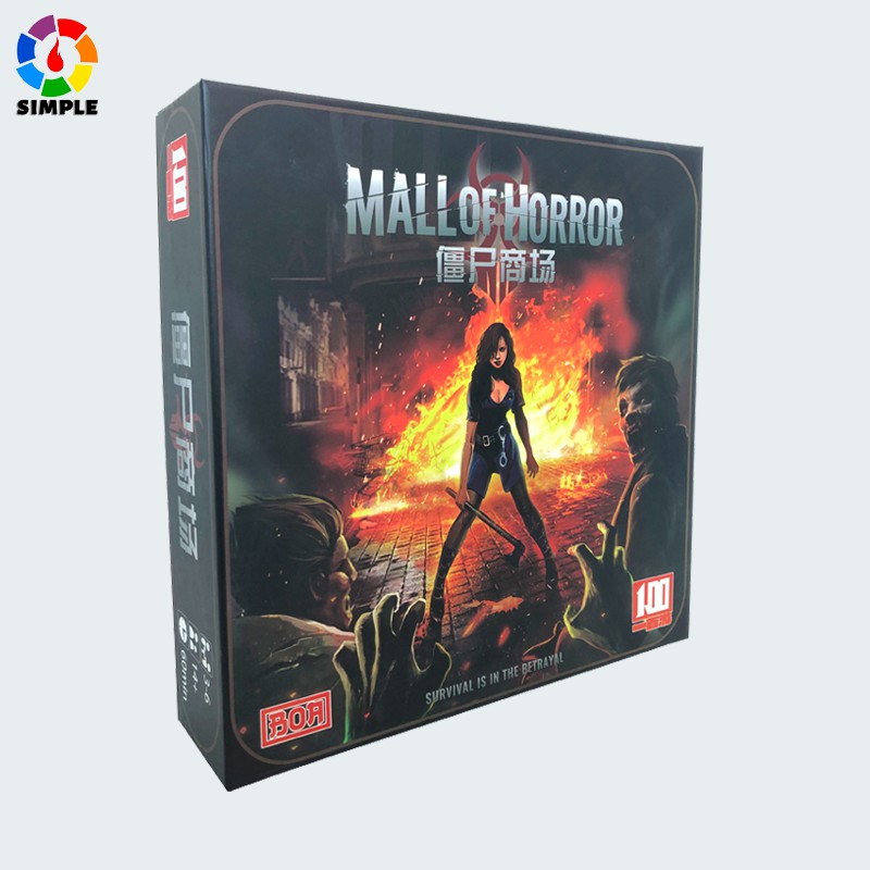 Mall of Horror Board Games Zombies Survival Game 36 Players 60min