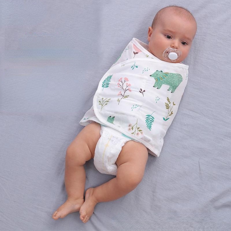 kain-bedung-baby-newborn-swaddle-baby-anti-jump-wrap-thin-summer-style
