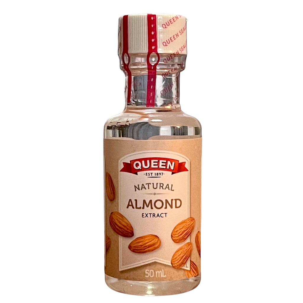 Queen Natural Almond Extract 50ml Vegan Shopee Malaysia