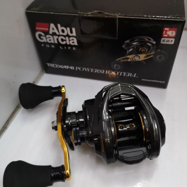 ABU GARCIA ROXANI POWER SHOOTER - L FISHING REEL | Shopee Malaysia