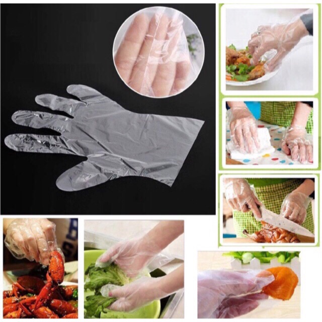 Disposable Gloves (100 Pcs) | Shopee Malaysia