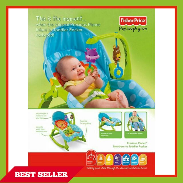 🔥HOT ITEM🔥Baby Toddler Portable Rocker (Lion) | Shopee Malaysia