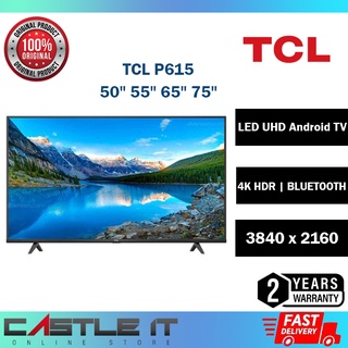 Smart TV LED 43´ 4K UHD HDR TCL P615