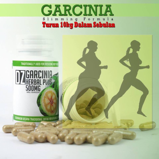 MEGA SALES Dz Garcinia Herbal Plus 500mg Shopee Malaysia