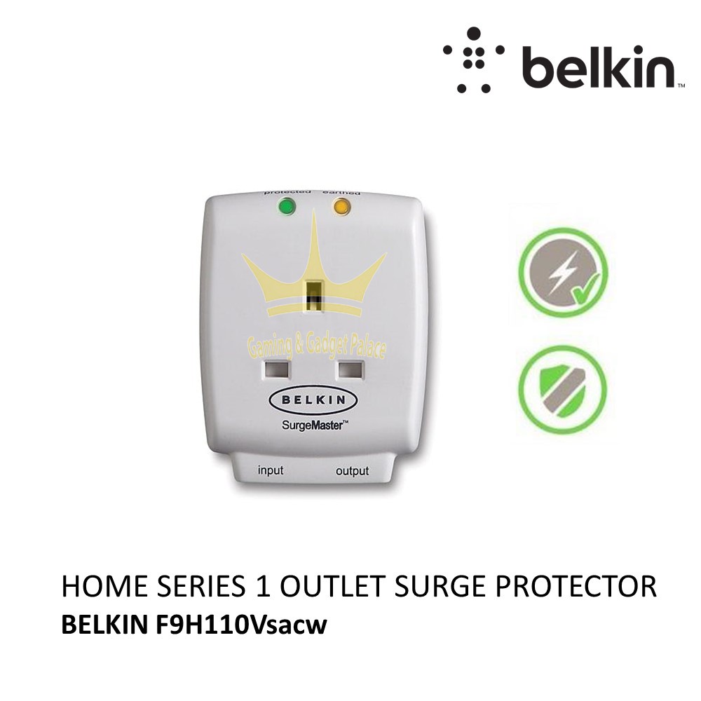 Belkin F9H110Vsacw Advanced Series Surge Protector | Shopee Malaysia