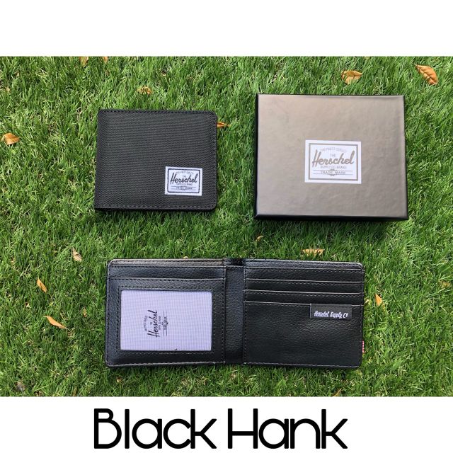 Herschel Wallet (READY STOCK) Shopee Malaysia