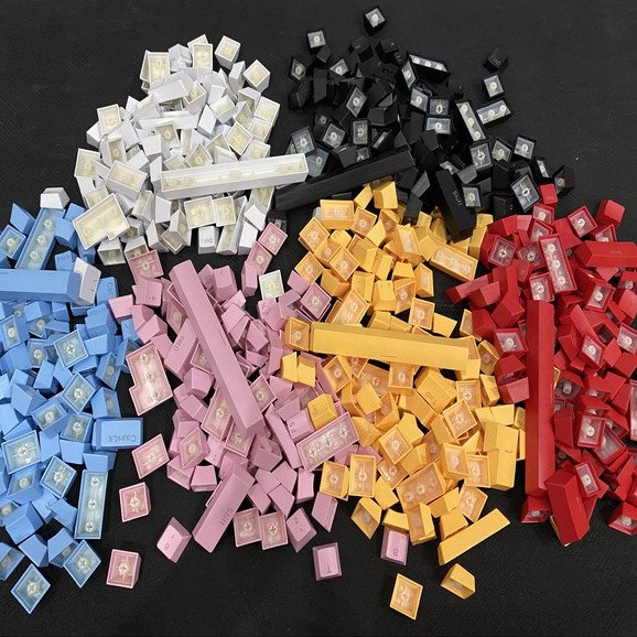 ABS Keycaps Doubleshot Anti-fading Mechanical Keyboard keycaps [ IPOH ...