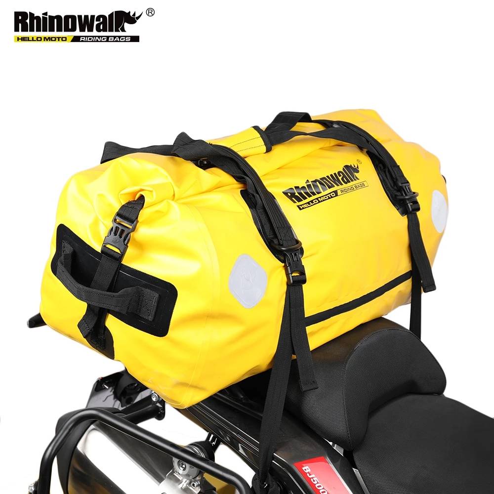 Rhinowalk Waterproof Motorcycle Durable Large Capacity Bag (65L ...