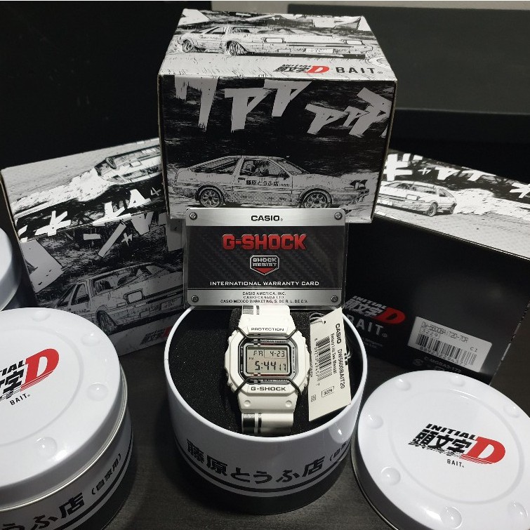 G shock initial d original hot sale