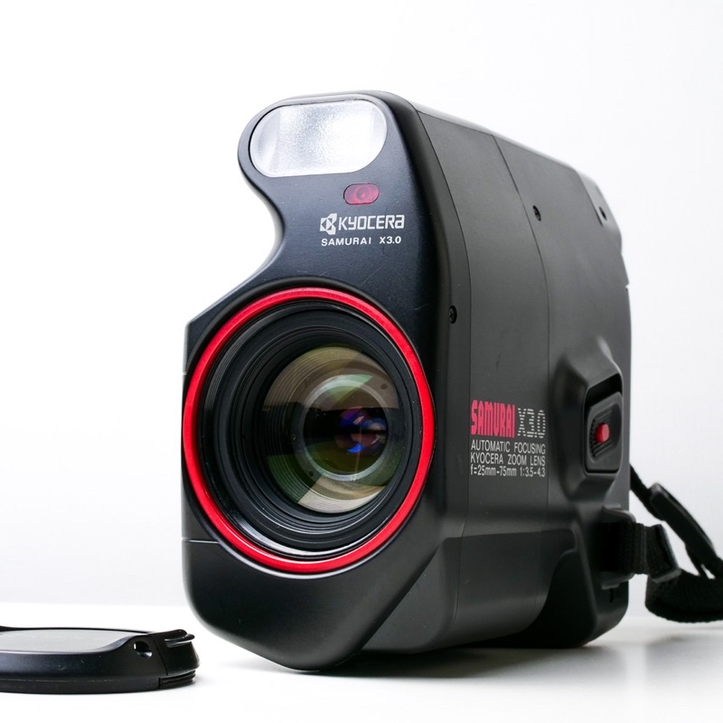 Kyocera samurai 4.0　　　 Q502 Kyocera samurai 4.0 Q502 Kyocera/Yashica Samurai X3.0 Red Edition