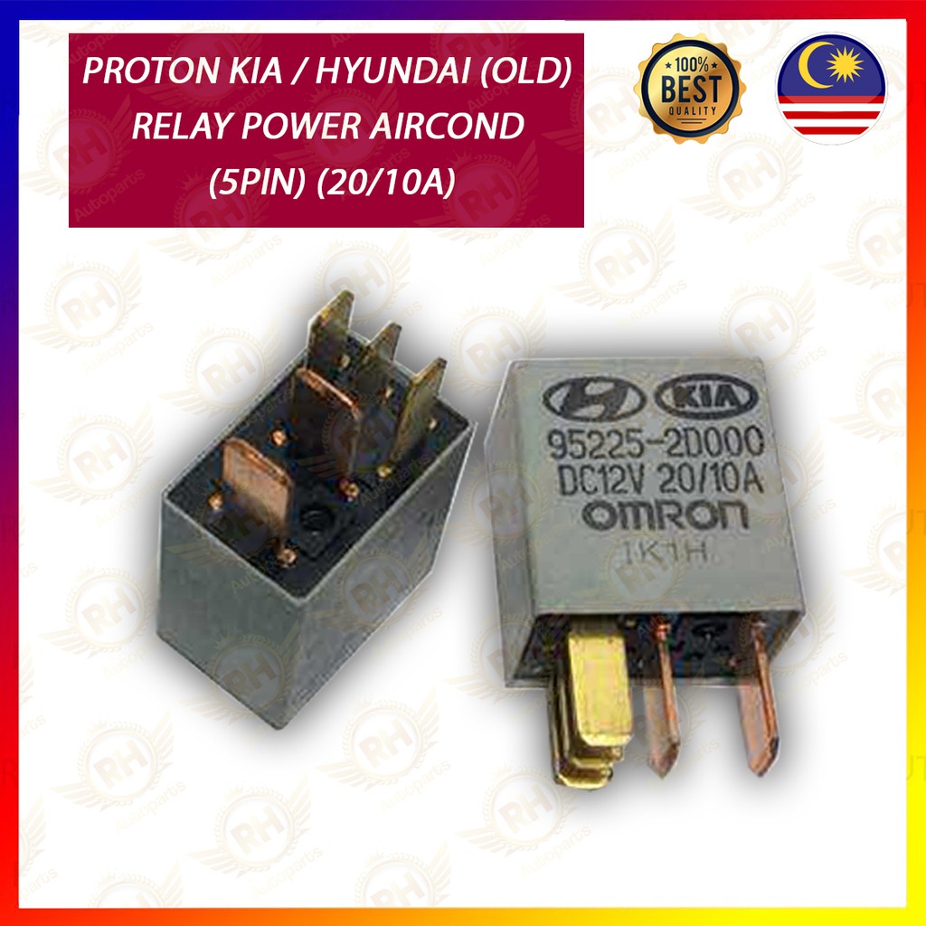OMRON 5Pin Relay, Aircond Relay(Made In Korea) Shopee Malaysia