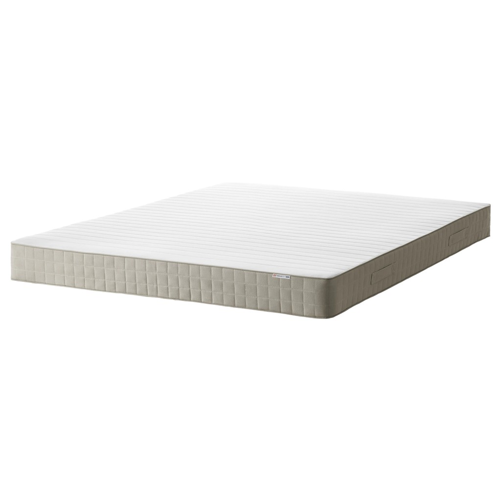 HAFSLO Sprung mattress firm medium firm beige Shopee Malaysia