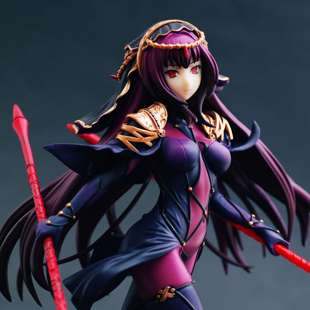 Furyu Fate Grand Order SSS Lancer Scathach 3rd Ascension game prize figure