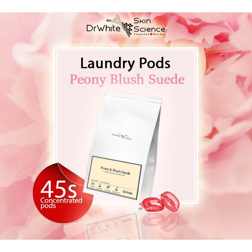 Laundry Disinfectant Pods/Capsule English Pear & Freesia Peony Blush
