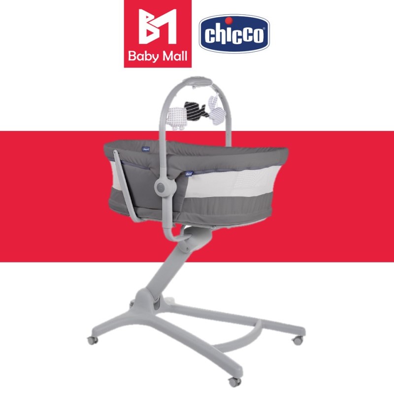 Chicco 4 In 1, Crib, Recliner, Highchair and Table Chair