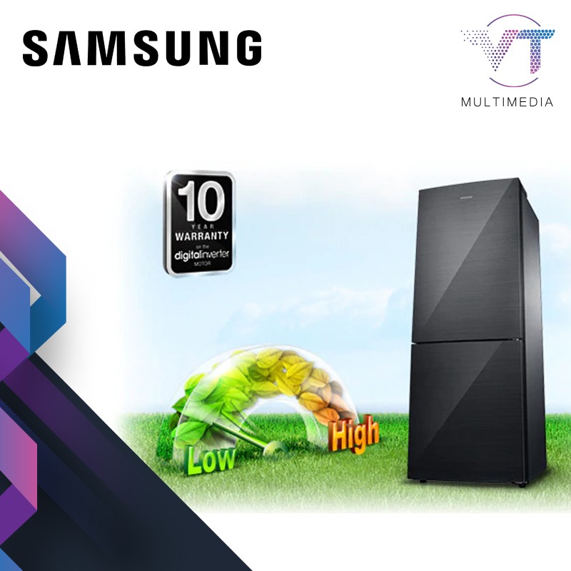 Samsung Bottom Freezer RL4323RBABS (500L) Shopee Malaysia