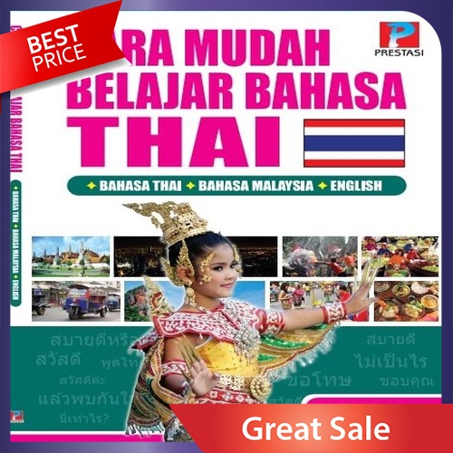 [ LOCAL READY STOCK ] Cara Mudah Belajar Bahasa Thai (Easy Ways To ...