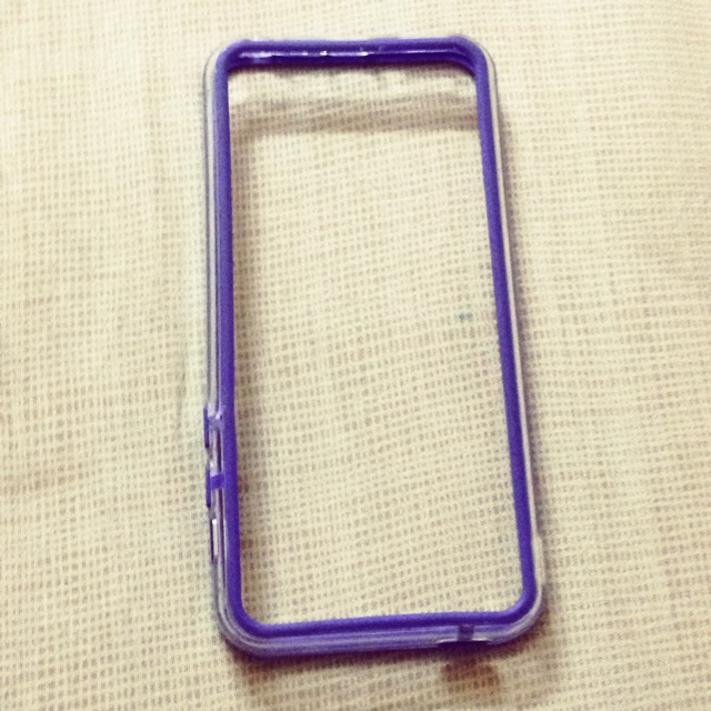 Bumper casing getah iphone5 | Shopee Malaysia