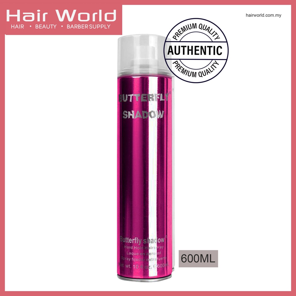 Butterfly Shadow Hair Styling Spray 600ml | Shopee Malaysia