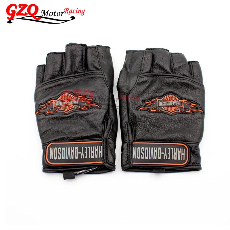 Harley davidson best sale biker gloves