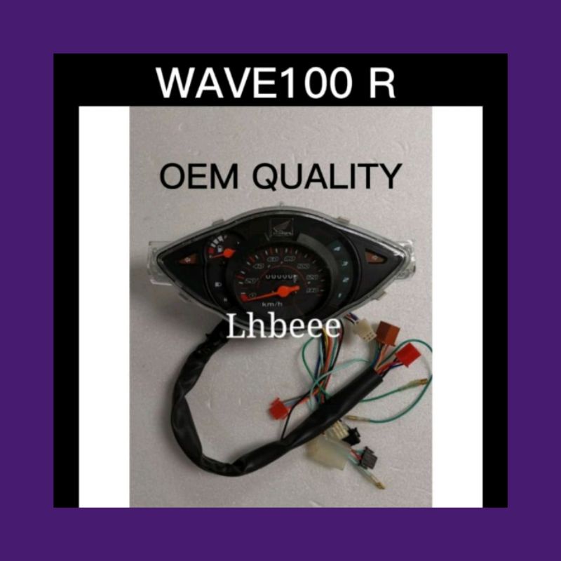 WAVE100 R /WAVE 100R METER ASSY | Shopee Malaysia