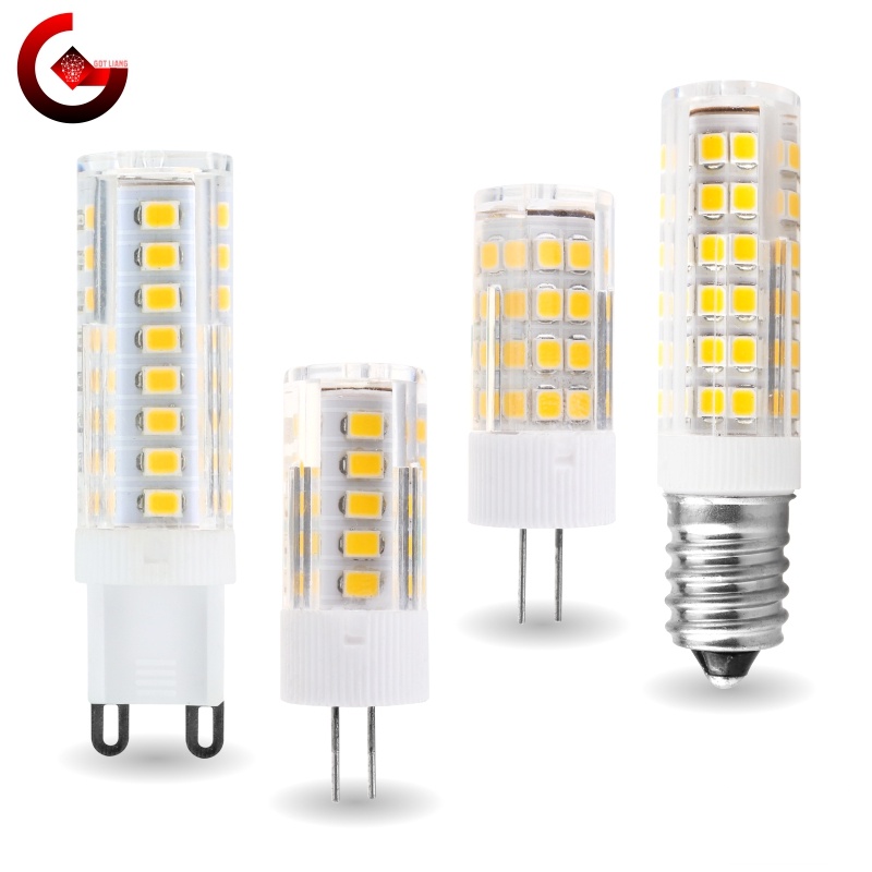 Got Liang G4 G9 E14 LED Bulb 3W 4W 5W 7W LED Lamp AC 220V LED Corn Bulb ...