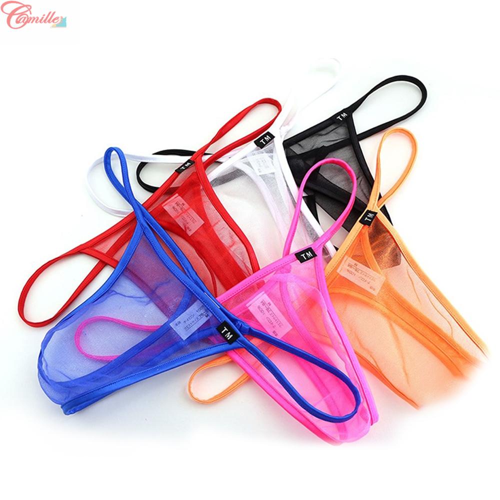 Men Low rise G-String Underwear See through | Shopee Malaysia