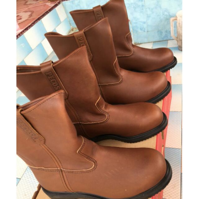 Red wing pecos on sale sizing