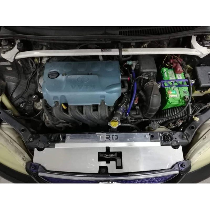 Toyota Vios 1st gen ncp42 TRD Style radiator cooling plate c/w screw ...
