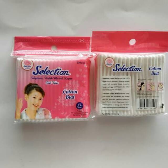 Cotton Bud Selection Fill 100 Pcs | Shopee Malaysia